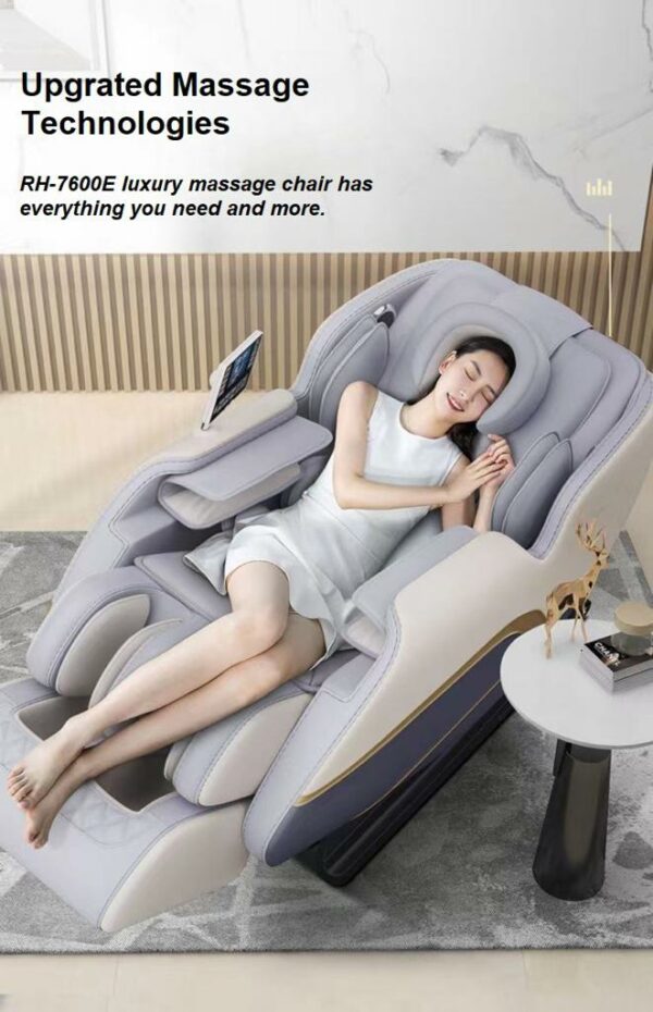 Hometech Cloud Touch Rh 7600e Luxury Massage Chair Hometech Luxury Massager Recliner Chairs